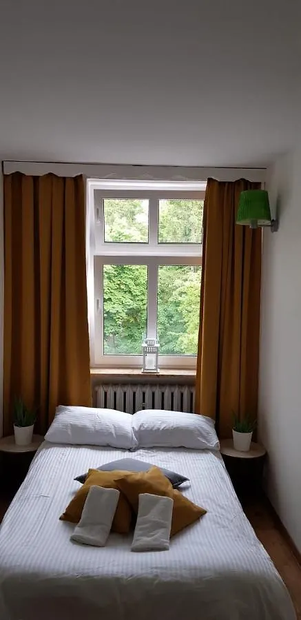 ホームステイ Rooms Gdansk Wrzeszcz Centrum