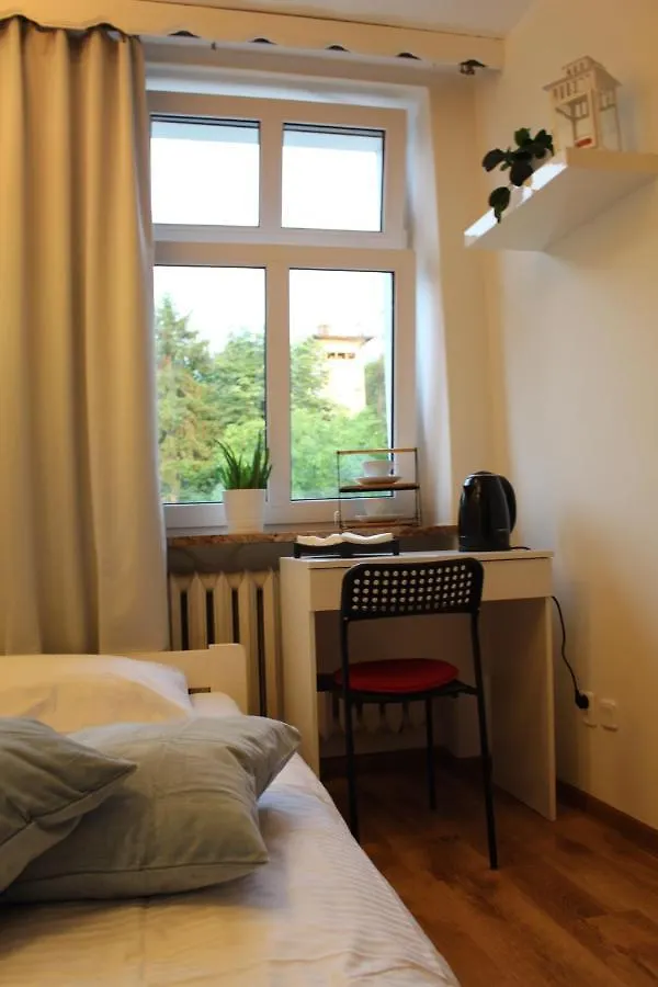 Rooms Gdansk Wrzeszcz Centrum 0*,